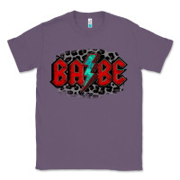 Lavender lightning bolt babe Classic Tee - Jasminsmagicworld