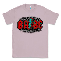 Lilac lightning bolt babe Classic Tee - Jasminsmagicworld