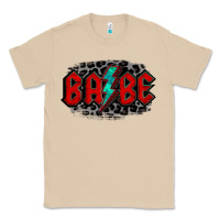 Mushroom lightning bolt babe Classic Tee - Jasminsmagicworld