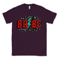 Plum lightning bolt babe Classic Tee - Jasminsmagicworld