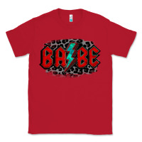 Red lightning bolt babe Classic Tee - Jasminsmagicworld
