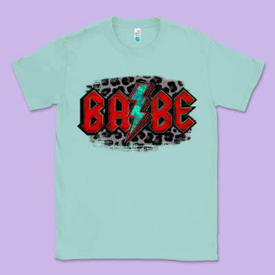 Lightning Bolt Babe Classic Tee Designed By Jasminsmagicworld