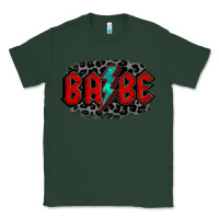 Sports Green lightning bolt babe Classic Tee - Jasminsmagicworld