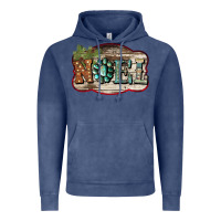 Vintage Denim Christmas Noel Vintage Hoodie - Bettercallsaul