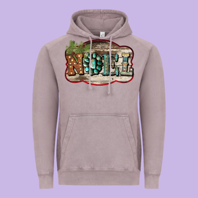 Christmas Noel Vintage Hoodie Designed By Bettercallsaul
