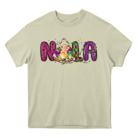 Mossy nola cake mardi gras Heavy Core Tee - MaliasSmallBusiness