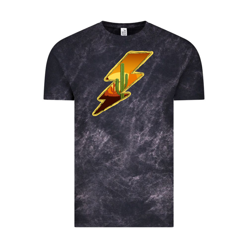 Cactus Sunset Lightning Vintage Tee by Bettercallsaul | Teevron