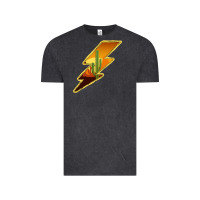 Vintage Black Cactus Sunset Lightning Vintage Tee - Bettercallsaul