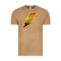 Vintage Camel Cactus Sunset Lightning Vintage Tee - Bettercallsaul