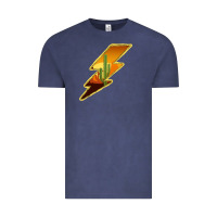 Vintage Denim Cactus Sunset Lightning Vintage Tee - Bettercallsaul