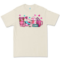 Bone lash hustler with eyelashes coffee cups Premium Tee - NancyCooperArtShop