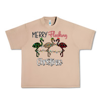 Burro Merry Flocking Christmas Urban Heavy Tee - Bettercallsaul