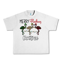 Lunar Rock Merry Flocking Christmas Urban Heavy Tee - Bettercallsaul