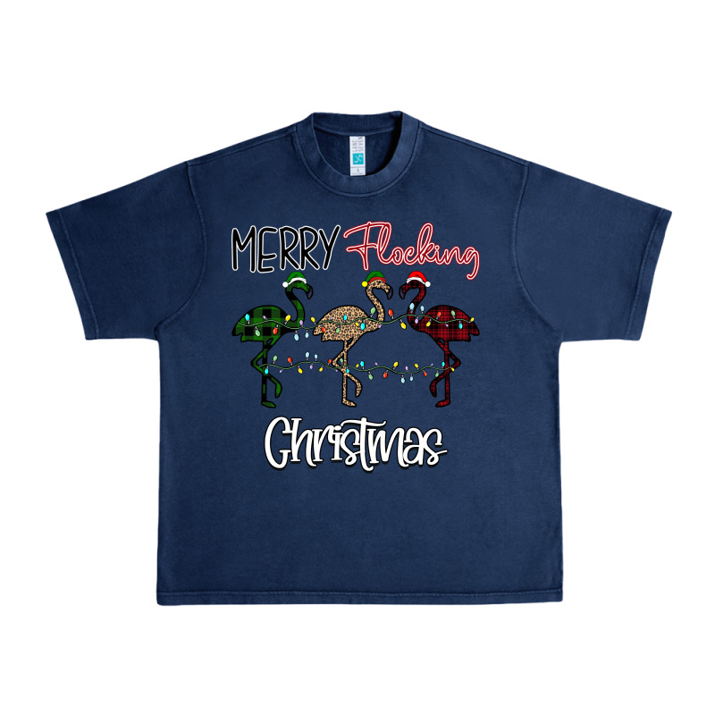 Merry Flocking Christmas Urban Heavy Tee by Bettercallsaul | Teevron
