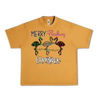 Peanut Butter Merry Flocking Christmas Urban Heavy Tee - Bettercallsaul