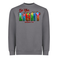 Storm be the light matthew 5 14 Heavyweight Sweatshirt - CowGirlArtShop