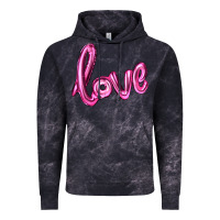 Valentine's Day Love Balloon Vintage Hoodie | Teevron