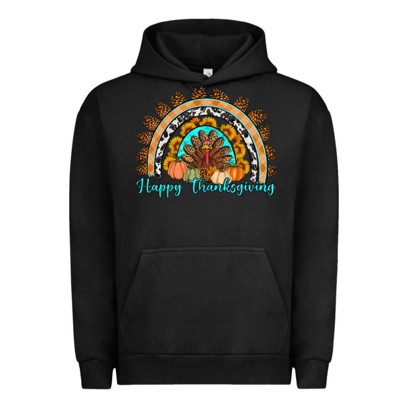 Happy Thanksgiving Rainbow Urban Hoodie by Artiststas | Teevron