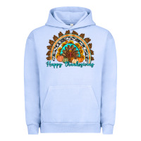 Pigment Grape Ice Happy thanksgiving rainbow Urban Hoodie - Artiststas