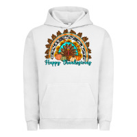 Pigment Lunar Rock Happy thanksgiving rainbow Urban Hoodie - Artiststas