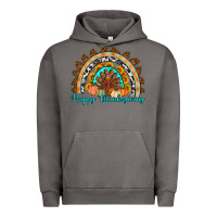 Pigment Tornado Happy thanksgiving rainbow Urban Hoodie - Artiststas