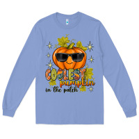 Colony Blue Coolest Pumpkin In The Patch Long Sleeve Tee - texasbilliewilder