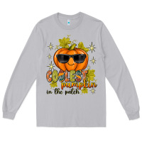 Moon Dust Coolest Pumpkin In The Patch Long Sleeve Tee - texasbilliewilder
