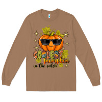 Coolest Pumpkin In The Patch Long Sleeve Tee | Teevron