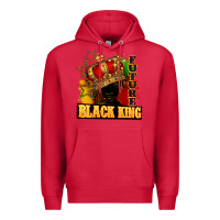 Cardinal Future black king Premium Hoodie - FaDigitalArtStudio