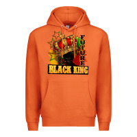 Carrot Future black king Premium Hoodie - FaDigitalArtStudio