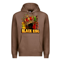 Chestnut Future black king Premium Hoodie - FaDigitalArtStudio