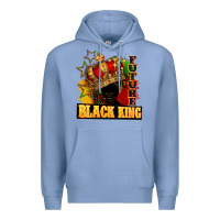Colony Blue Future black king Premium Hoodie - FaDigitalArtStudio