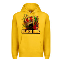 Lemon Future black king Premium Hoodie - FaDigitalArtStudio