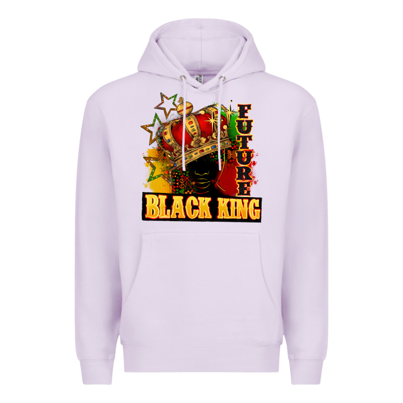 Future Black King Premium Hoodie by FaDigitalArtStudio | Teevron