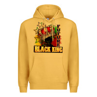 Mustard Future black king Premium Hoodie - FaDigitalArtStudio