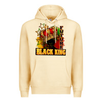 Pina Colada Future black king Premium Hoodie - FaDigitalArtStudio