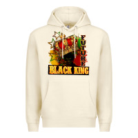 Sandshell Future black king Premium Hoodie - FaDigitalArtStudio