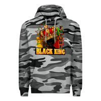 Slate Camo Future black king Premium Hoodie - FaDigitalArtStudio