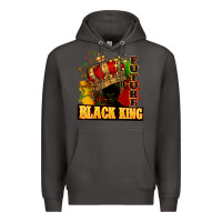 Smoke Future black king Premium Hoodie - FaDigitalArtStudio