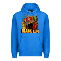 True Royal Future black king Premium Hoodie - FaDigitalArtStudio