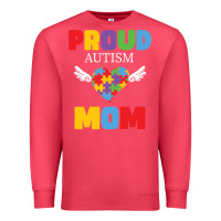 Cardinal lil autism mom Premium Sweatshirt - CowhideDigitalArt