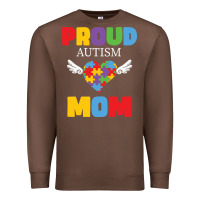 Chestnut lil autism mom Premium Sweatshirt - CowhideDigitalArt