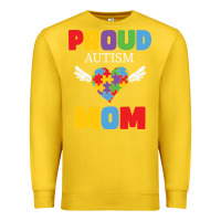 Lemon lil autism mom Premium Sweatshirt - CowhideDigitalArt