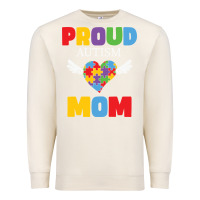 Sandshell lil autism mom Premium Sweatshirt - CowhideDigitalArt