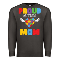 Smoke lil autism mom Premium Sweatshirt - CowhideDigitalArt