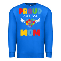 True Royal lil autism mom Premium Sweatshirt - CowhideDigitalArt