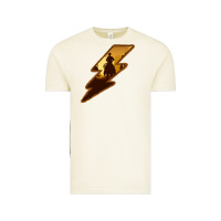 Vintage Arctic Cowboy Sunset Lightning Vintage Tee - Bettercallsaul