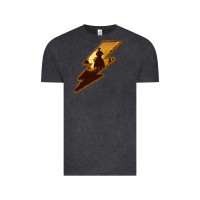 Vintage Black Cowboy Sunset Lightning Vintage Tee - Bettercallsaul