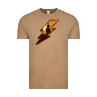 Vintage Coffee Cowboy Sunset Lightning Vintage Tee - Bettercallsaul