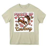 Mossy small business Heavy Core Tee - MaliasSmallBusiness